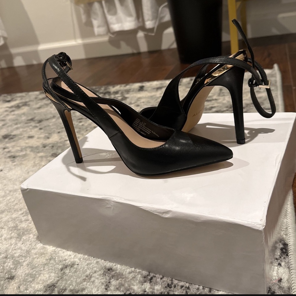 Aldo Black Heels